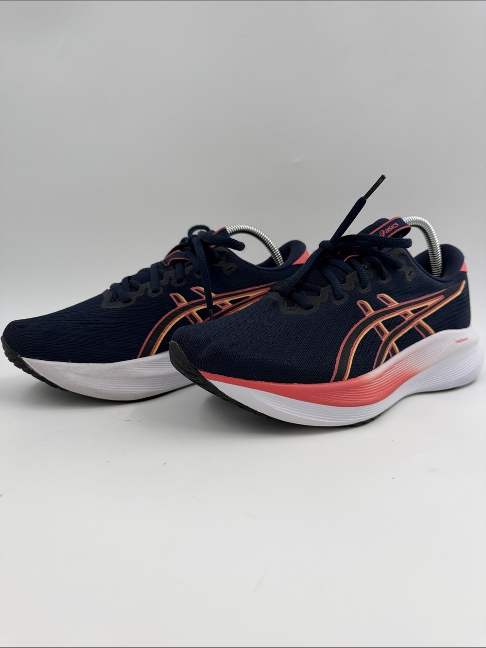 ASICS Women's Size 9 Gel-Excite 11 Midnight/Dark Pink Clay 102B861-400 - Picture 8 of 16
